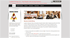 Desktop Screenshot of cardinalmovingllc.com