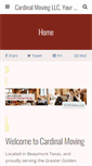 Mobile Screenshot of cardinalmovingllc.com